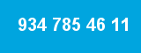934 785 46 11 934 785 46 11